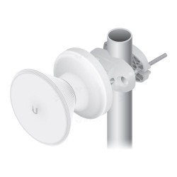 Antenă wireless tip horn Ubiquiti, 5.15-5.85 GHz, 15.5 dBi, 45°, polarizare duală - HORN-5-45